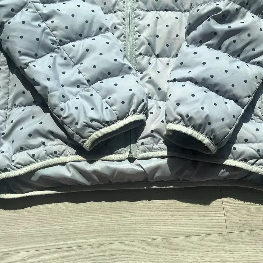 [BUNJANG] Stussy Polka Dot Lightweight Padded Jacket / 희귀) 스투시 도트 땡땡이 경량 패딩