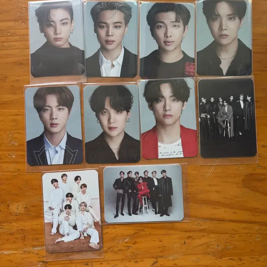 [BUNJANG] BTS Photocard Set / 방탄소년단(BTS) 포토카드 세트