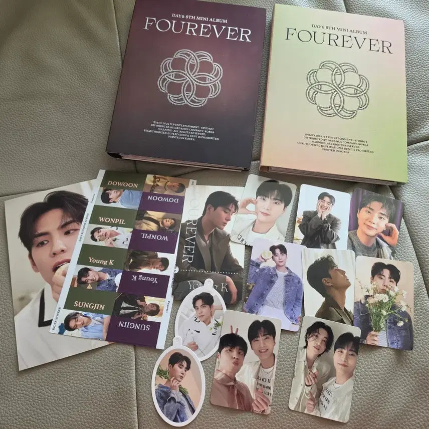 [SOLD OUT] 데이식스 앨범 일괄