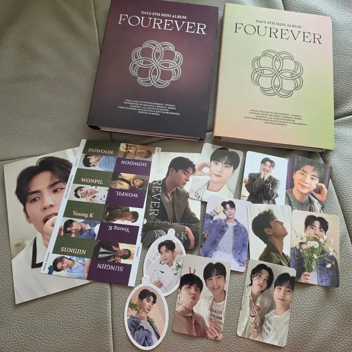 [SOLD OUT] 데이식스 앨범 일괄