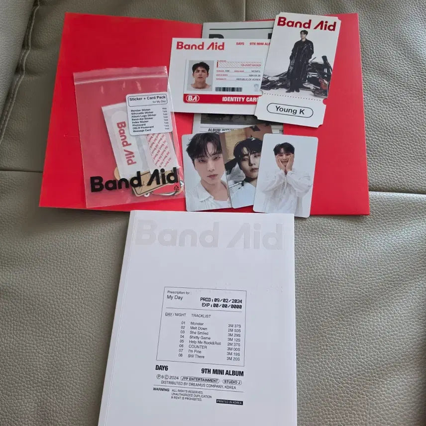 [SOLD OUT] 데이식스 앨범 일괄