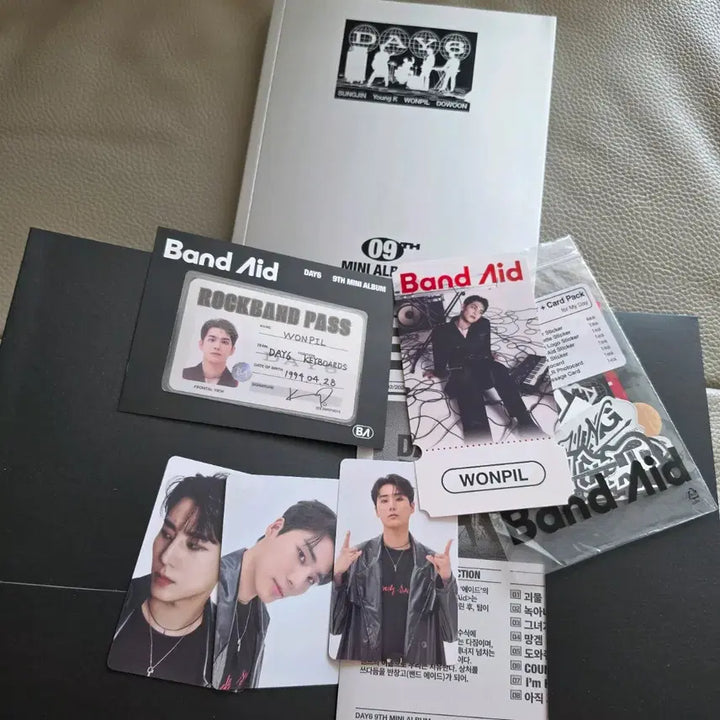 [SOLD OUT] 데이식스 앨범 일괄