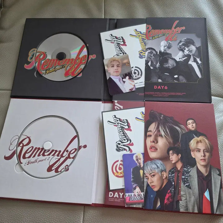 [SOLD OUT] 데이식스 앨범 일괄