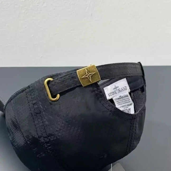 [SOLD OUT] 스톤아일랜드 볼캡 블랙/흑그레이