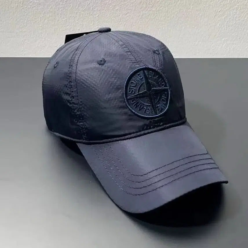 [SOLD OUT] 스톤아일랜드 볼캡 블랙/흑그레이