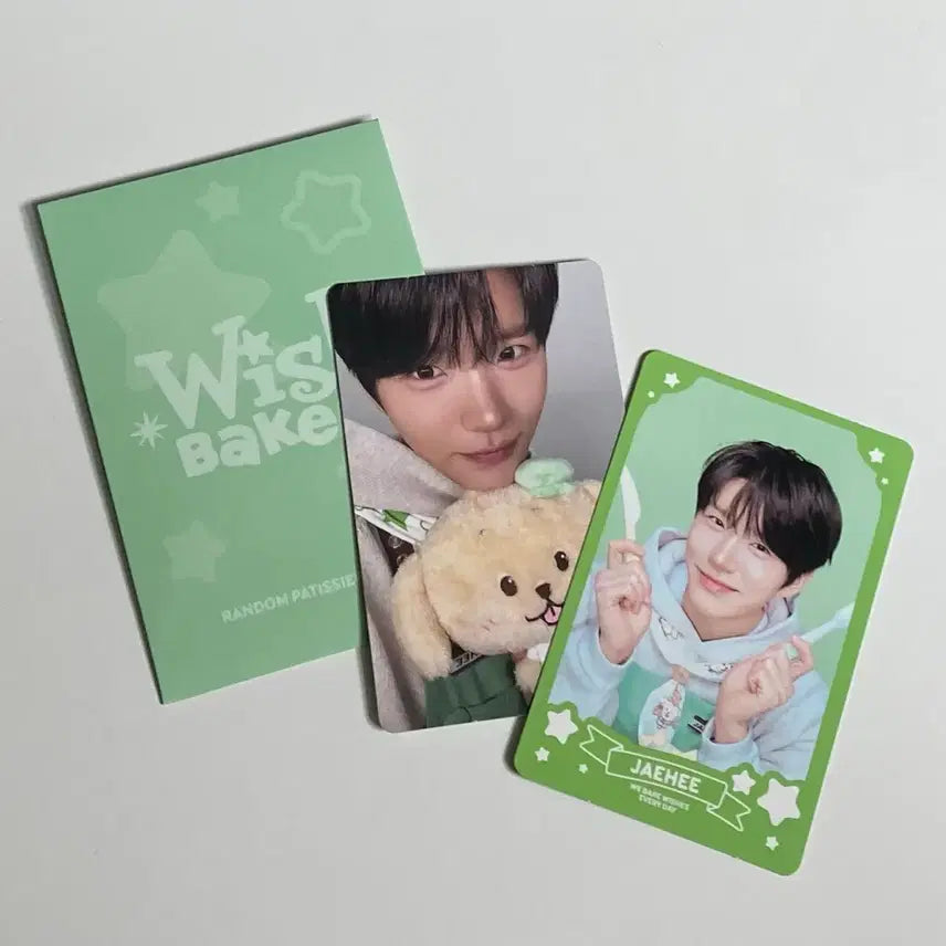 [SOLD OUT] [당일발송] 엔시티 위시 베이커리 재희 트레카, 7만원 포카
