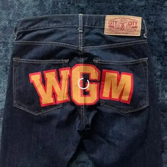 [BUNJANG] BAPE Shark Denim Pants / OG 베이프 샤크 데님팬츠