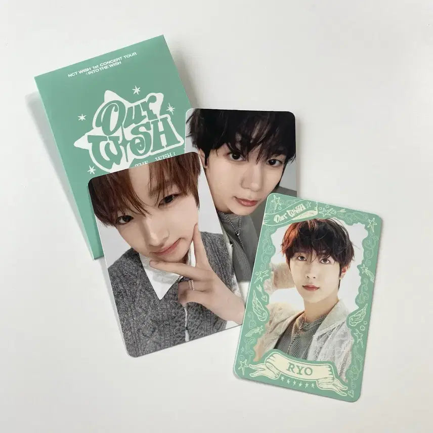 [SOLD OUT] [당일발송] 엔시티 위시 아워위시 사쿠야, 료 트레카 세트