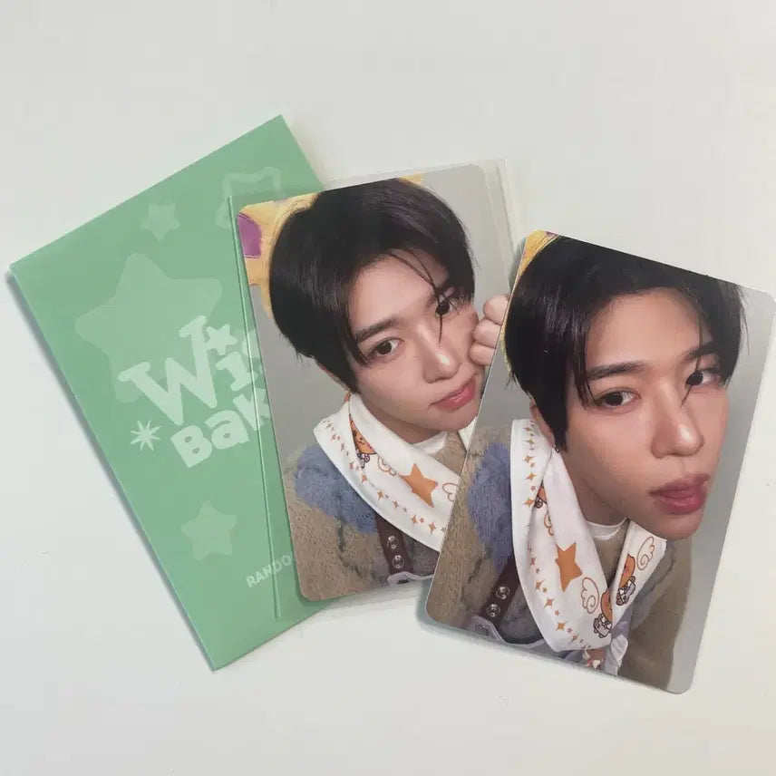 [SOLD OUT] [당일발송] 엔시티 위시 베이커리 시온 트레카 포카