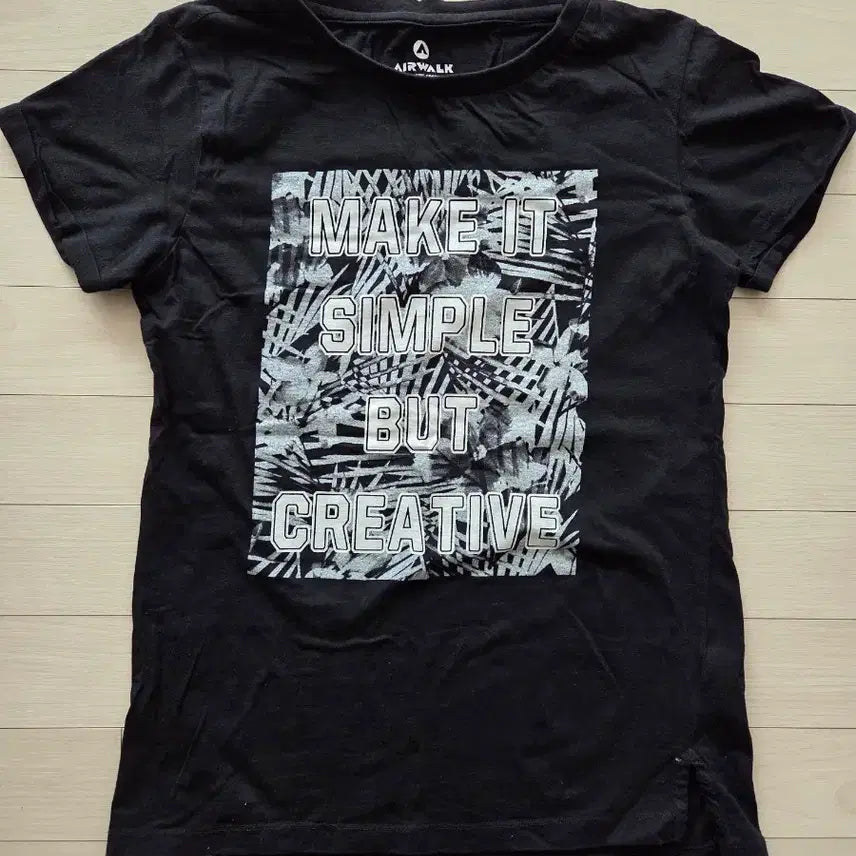 [BUNJANG] Airwalk 155 Short-Sleeve T-Shirt Set / 에어워크 155, 반팔 티셔츠
