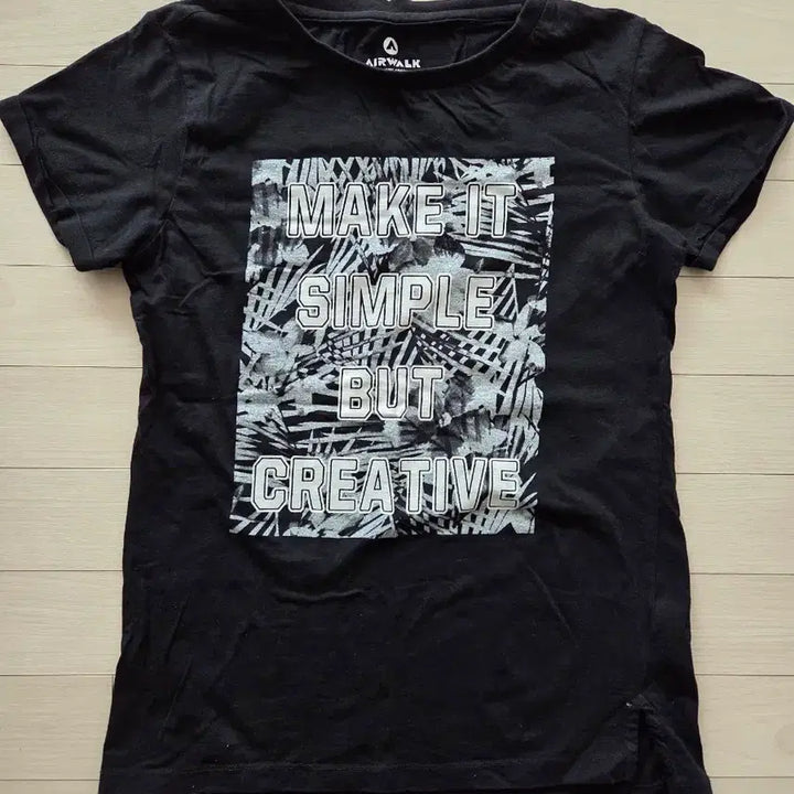 [BUNJANG] Airwalk 155 Short-Sleeve T-Shirt Set / 에어워크 155, 반팔 티셔츠