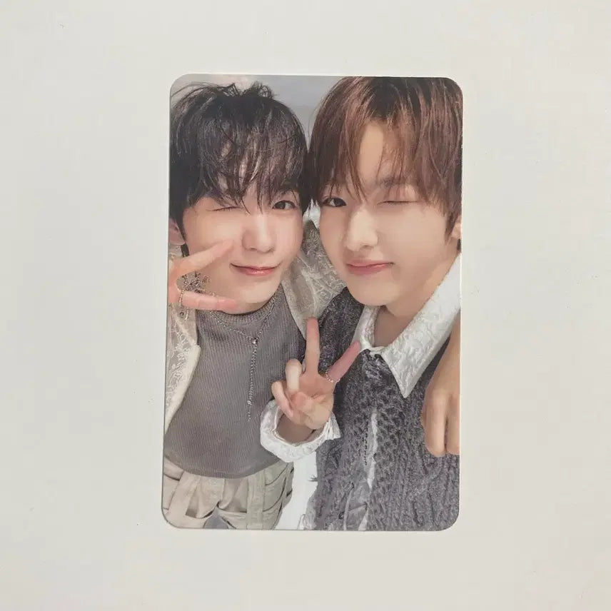 [SOLD OUT] [당일발송] 엔시티 위시 아워위시 트레카 사쿠야 료 포카