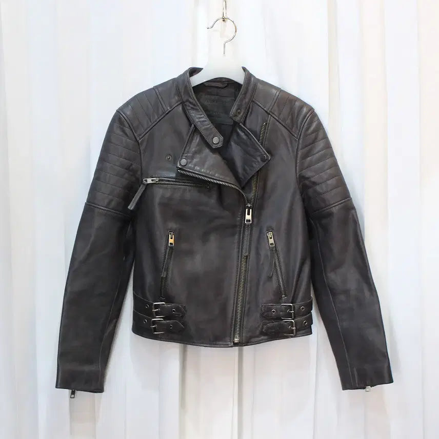 [SOLD OUT] XS 올세인츠 양가죽 자켓 B581