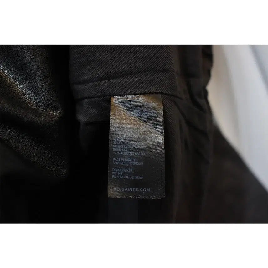 [SOLD OUT] XS 올세인츠 양가죽 자켓 B581