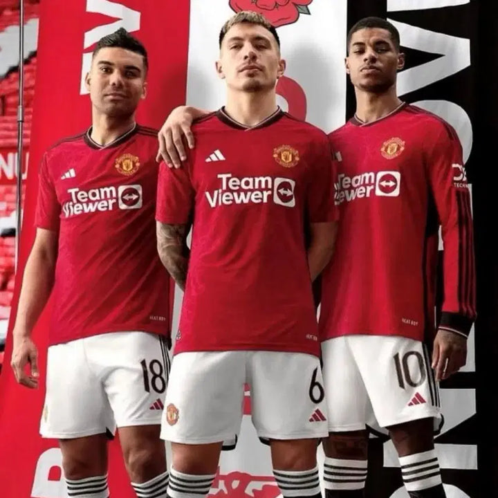 [BUNJANG] Manchester United 2023-2024 Home Authentic Jersey XL / 23-34 맨체스터유나이티드 홈 어센틱 xl