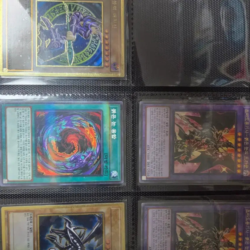 [BUNJANG] Yu-Gi-Oh! Red-Eyes Black Dragon &amp; Dark Magician Card Set / 유희왕 카드 붉은 눈/블랙 매지션+LGB1붉은 눈 드라군 세트 판매