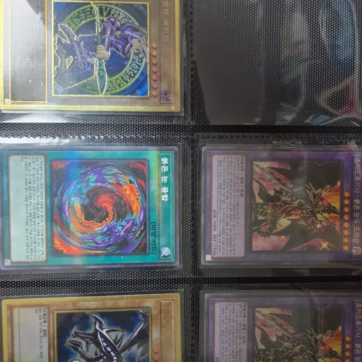 [BUNJANG] Yu-Gi-Oh! Red-Eyes Black Dragon &amp; Dark Magician Card Set / 유희왕 카드 붉은 눈/블랙 매지션+LGB1붉은 눈 드라군 세트 판매