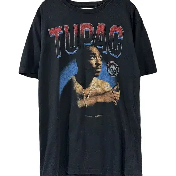[BUNJANG] 2PAC Vintage Hip-Hop T-shirt / [XS] 2PAC 투팍 빈티지 힙합 반팔티