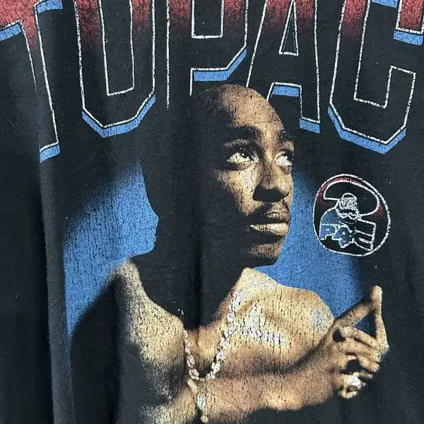 [BUNJANG] 2PAC Vintage Hip-Hop T-shirt / [XS] 2PAC 투팍 빈티지 힙합 반팔티