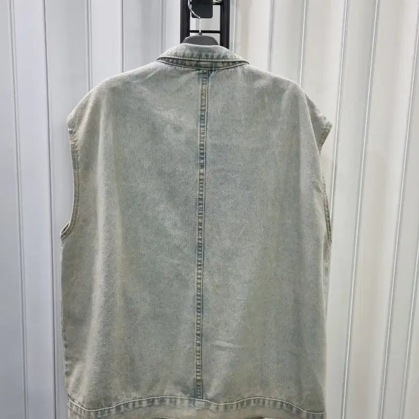[SOLD OUT] 데님 조끼 베스트