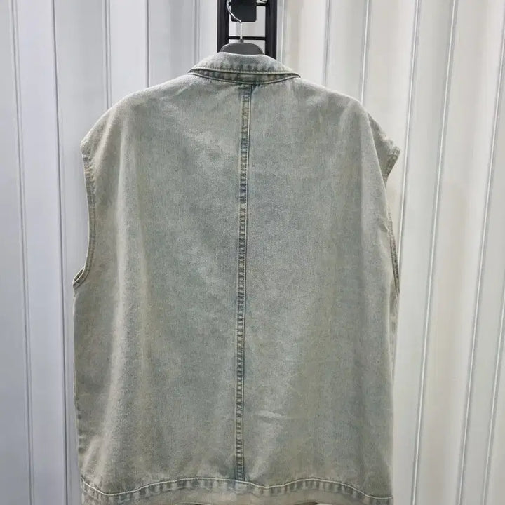 [SOLD OUT] 데님 조끼 베스트