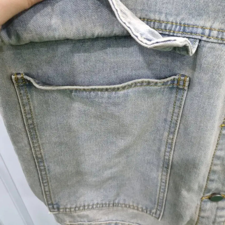 [SOLD OUT] 데님 조끼 베스트