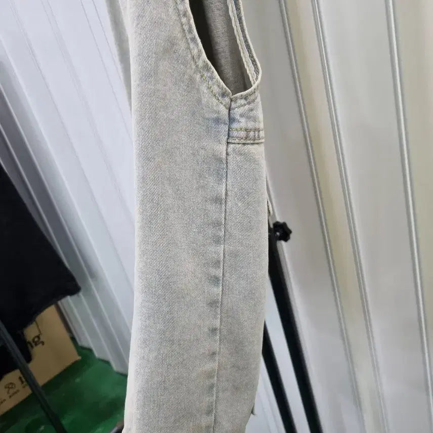 [SOLD OUT] 데님 조끼 베스트