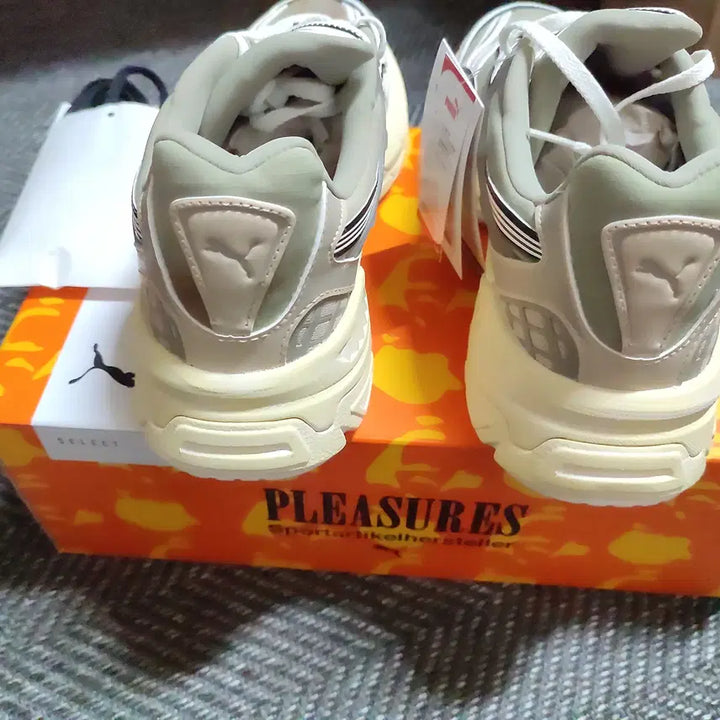 [BUNJANG] Puma x Pleasures Running Shoes 275mm / 푸마 x 플레져스 런닝화 275mm 새제품
