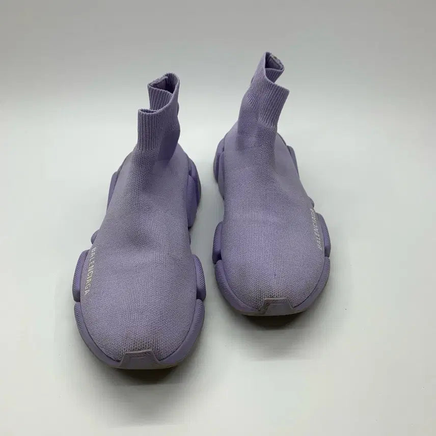 [BUNJANG] Balenciaga Speedrunner Lavender Sneakers / 267000115 발렌시아가 스피드러너 라벤더 38사이즈