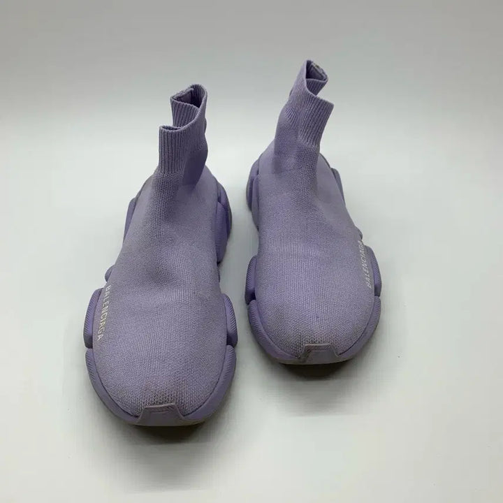 [BUNJANG] Balenciaga Speedrunner Lavender Sneakers / 267000115 발렌시아가 스피드러너 라벤더 38사이즈