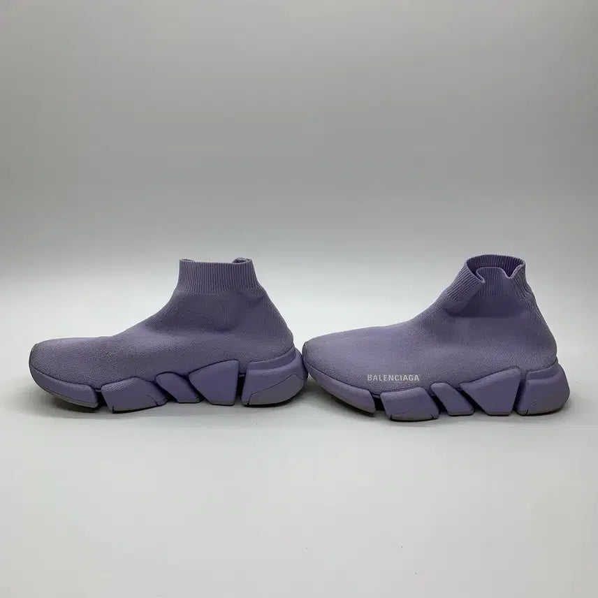 [BUNJANG] Balenciaga Speedrunner Lavender Sneakers / 267000115 발렌시아가 스피드러너 라벤더 38사이즈