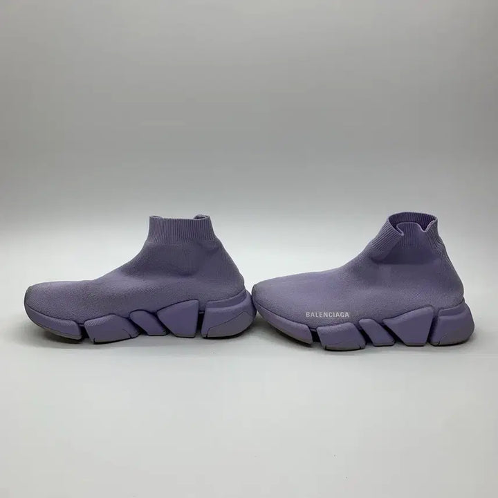 [BUNJANG] Balenciaga Speedrunner Lavender Sneakers / 267000115 발렌시아가 스피드러너 라벤더 38사이즈