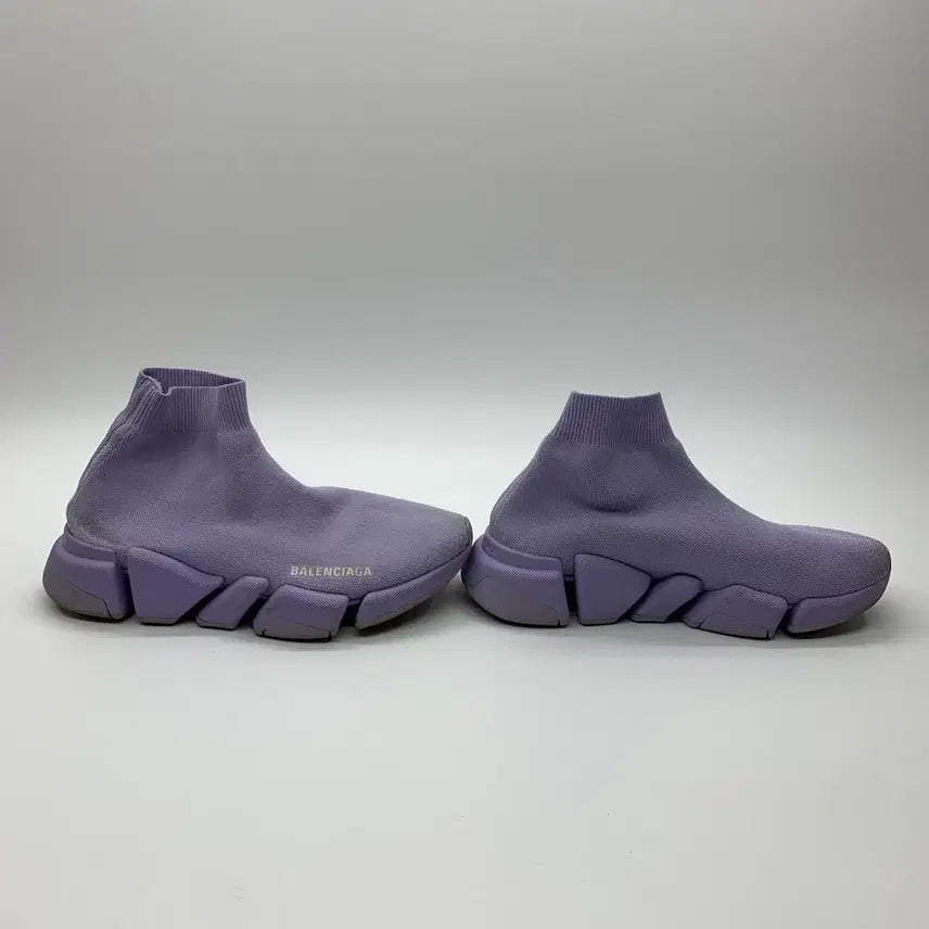 [BUNJANG] Balenciaga Speedrunner Lavender Sneakers / 267000115 발렌시아가 스피드러너 라벤더 38사이즈