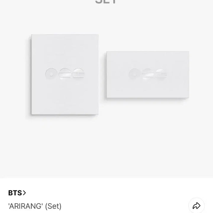 [BUNJANG] BTS Arirang Album Set (Unsealed) / 방탄 앨범 아리랑 세트 판매 - 무배, 개봉 확인제품, 위버스 특전 포함