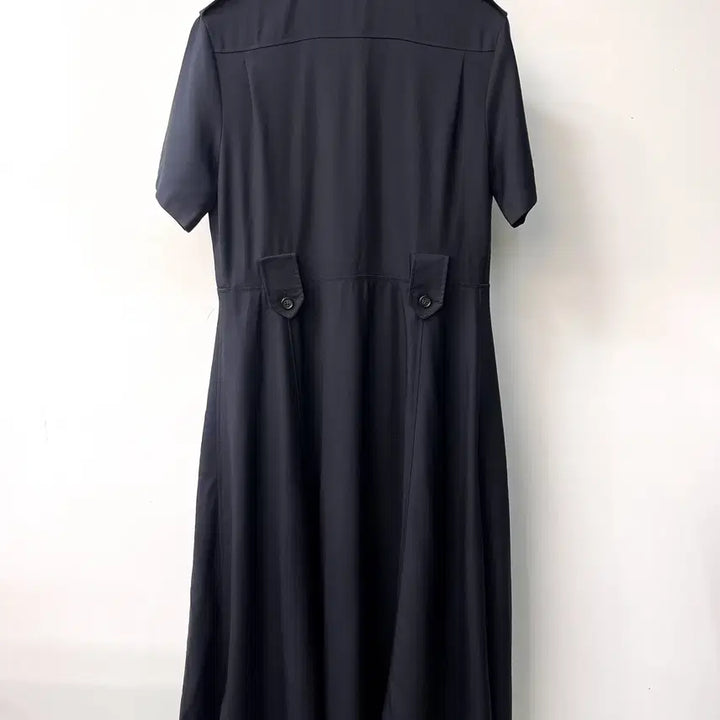 [BUNJANG] Miu Miu Gabardine Mini Dress / 미우미우 24s/s 개버딘 미니 드레스