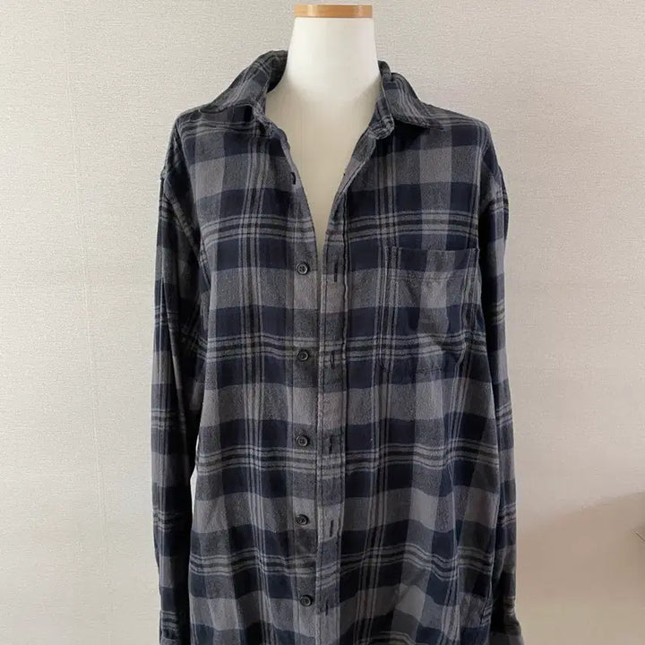 [BUNJANG] Uniqlo Check Shirt XL / 유니클로 체크셔츠 XL