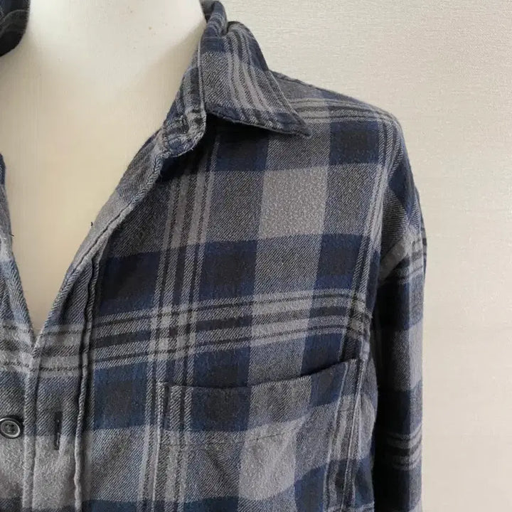 [BUNJANG] Uniqlo Check Shirt XL / 유니클로 체크셔츠 XL