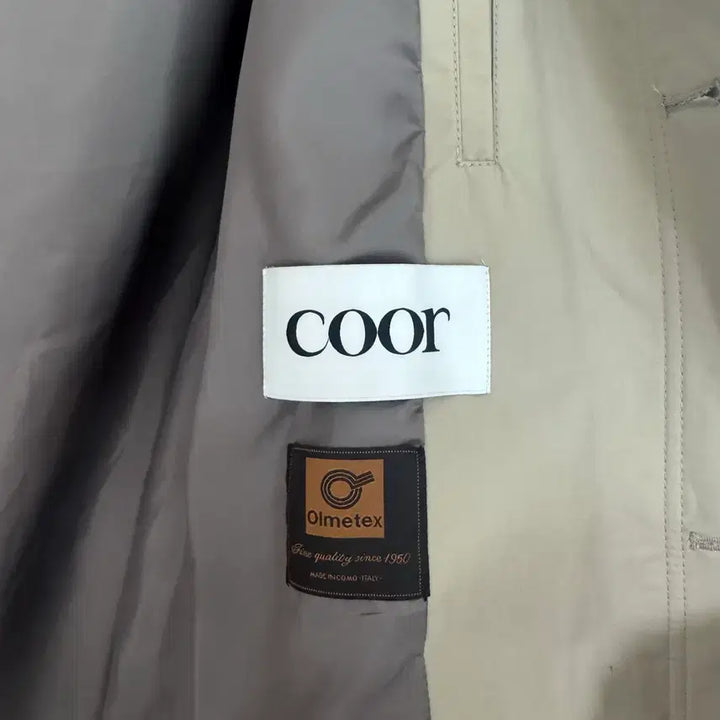 [BUNJANG] Coore Balmacaan Trench Robe Coat M / 쿠어 발마칸 트렌치 로브 코트 M