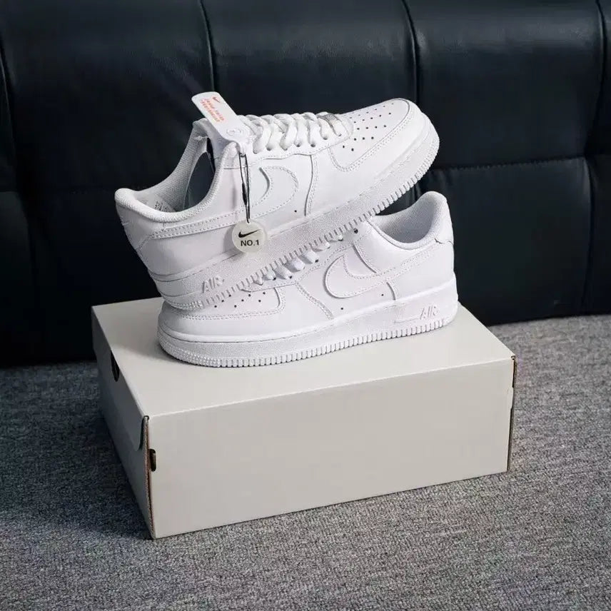 [BUNJANG] Nike Air Force 1 White Sneakers / 에어포스 1 공군 1