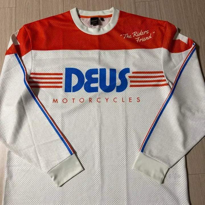 [BUNJANG] Deus Moto Jersey XL / 데우스 모토저지 xl