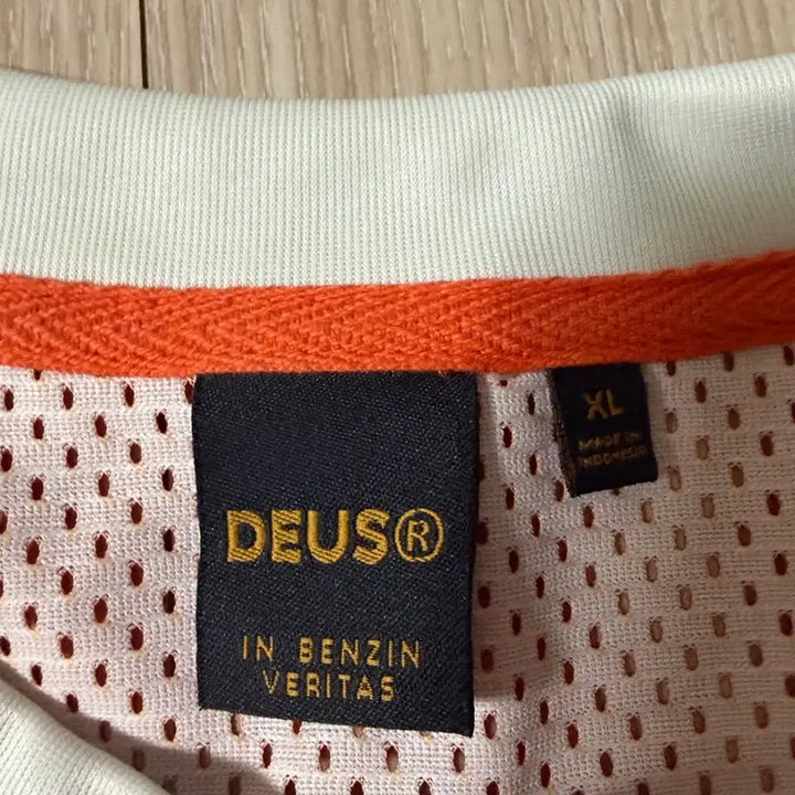 [BUNJANG] Deus Moto Jersey XL / 데우스 모토저지 xl