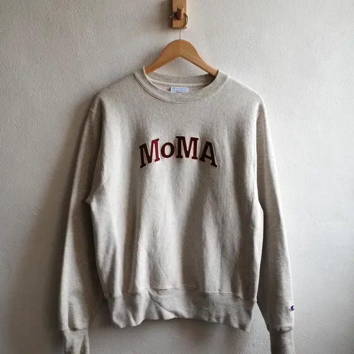 [BUNJANG] Champion MoMA Reverse Weave Sweatshirt / 챔피온 모마 리버스위브