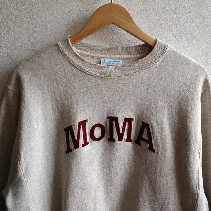 [BUNJANG] Champion MoMA Reverse Weave Sweatshirt / 챔피온 모마 리버스위브