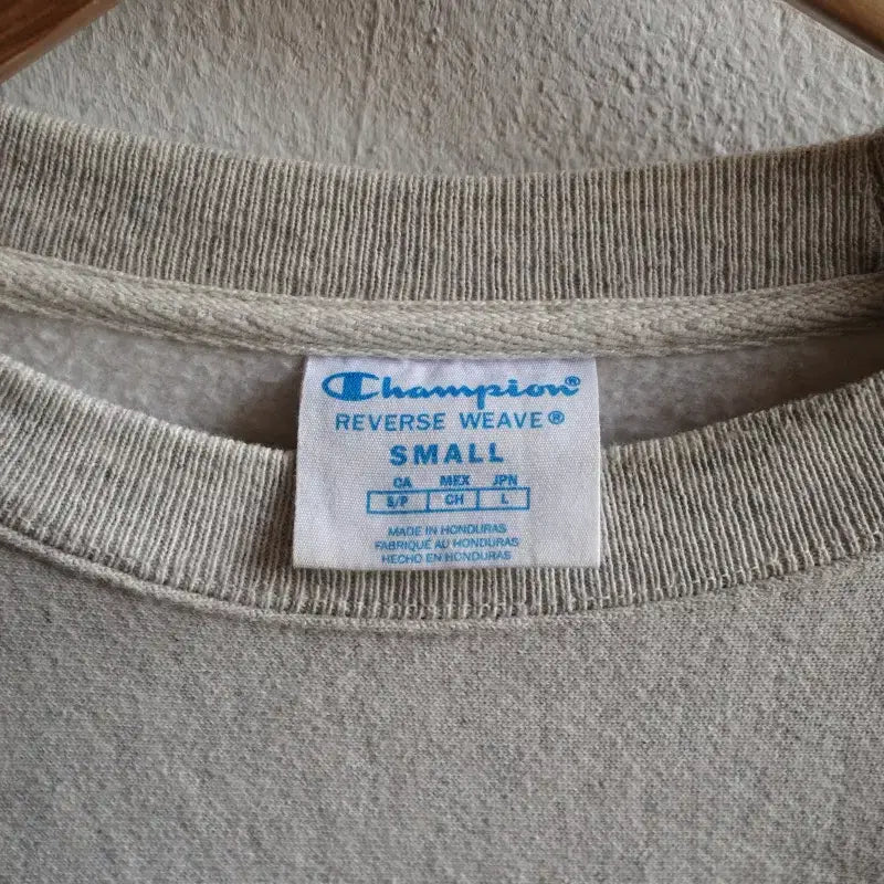 [BUNJANG] Champion MoMA Reverse Weave Sweatshirt / 챔피온 모마 리버스위브