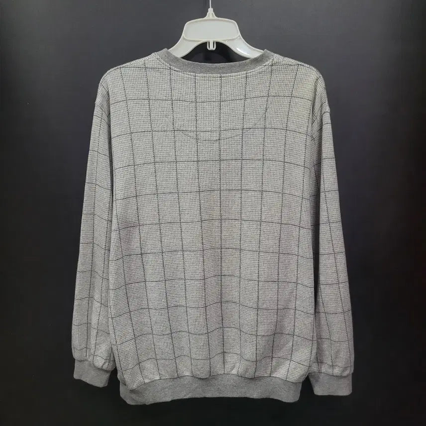 [BUNJANG] BALMAIN Vintage Henley Neck Embroidered Logo Shirt / BALMAIN 발망 빈티지 헨리넥 자수로고 셔츠