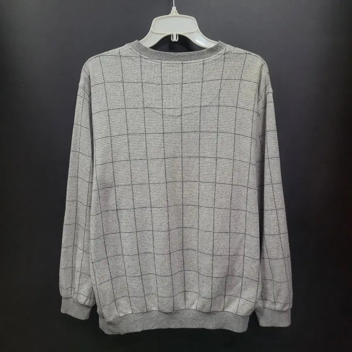[BUNJANG] BALMAIN Vintage Henley Neck Embroidered Logo Shirt / BALMAIN 발망 빈티지 헨리넥 자수로고 셔츠