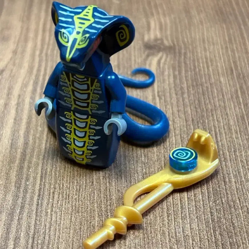 [BUNJANG] Lego Ninjago Skales Staff / 레고 닌자고 스케일스 + 지팡이