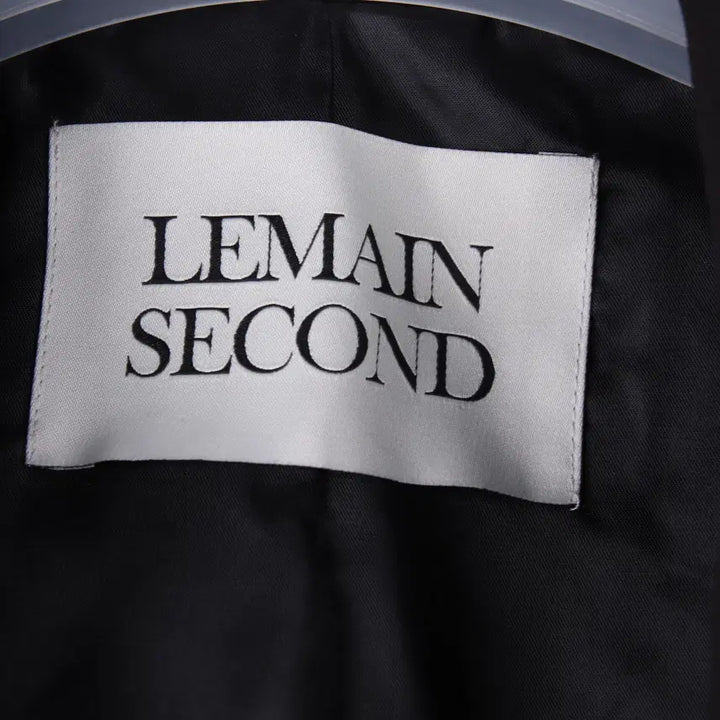 [BUNJANG] Remain Second Oversized Single Blazer Jacket (Black, M) / 리메인 세컨드 오버핏 싱글 블레이저 자켓 블랙 (M)