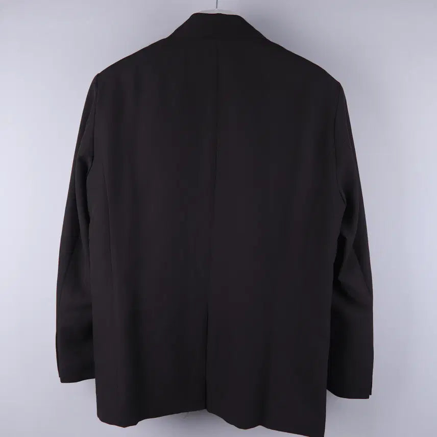 [BUNJANG] Remain Second Oversized Single Blazer Jacket (Black, M) / 리메인 세컨드 오버핏 싱글 블레이저 자켓 블랙 (M)
