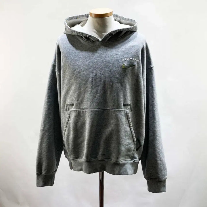 [SOLD OUT] 나이키 남성캐주얼후드 그레이 100 진스센스